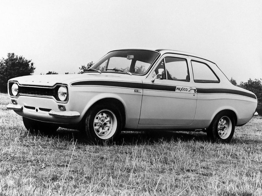  Ford Escort Mexico 1970 года  (фото 6 из 7)